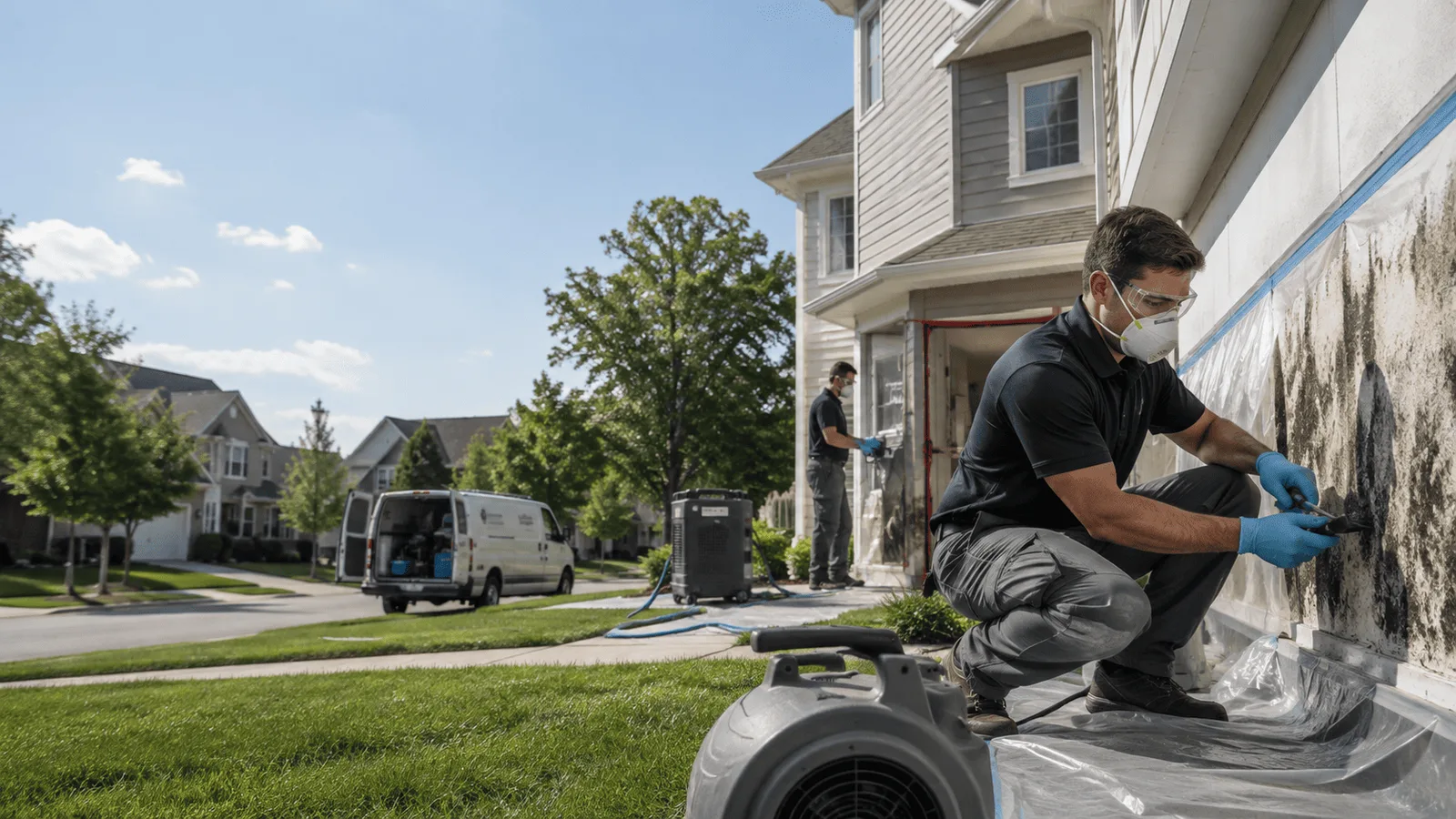 Mold Inspection company in Eagle, MI
