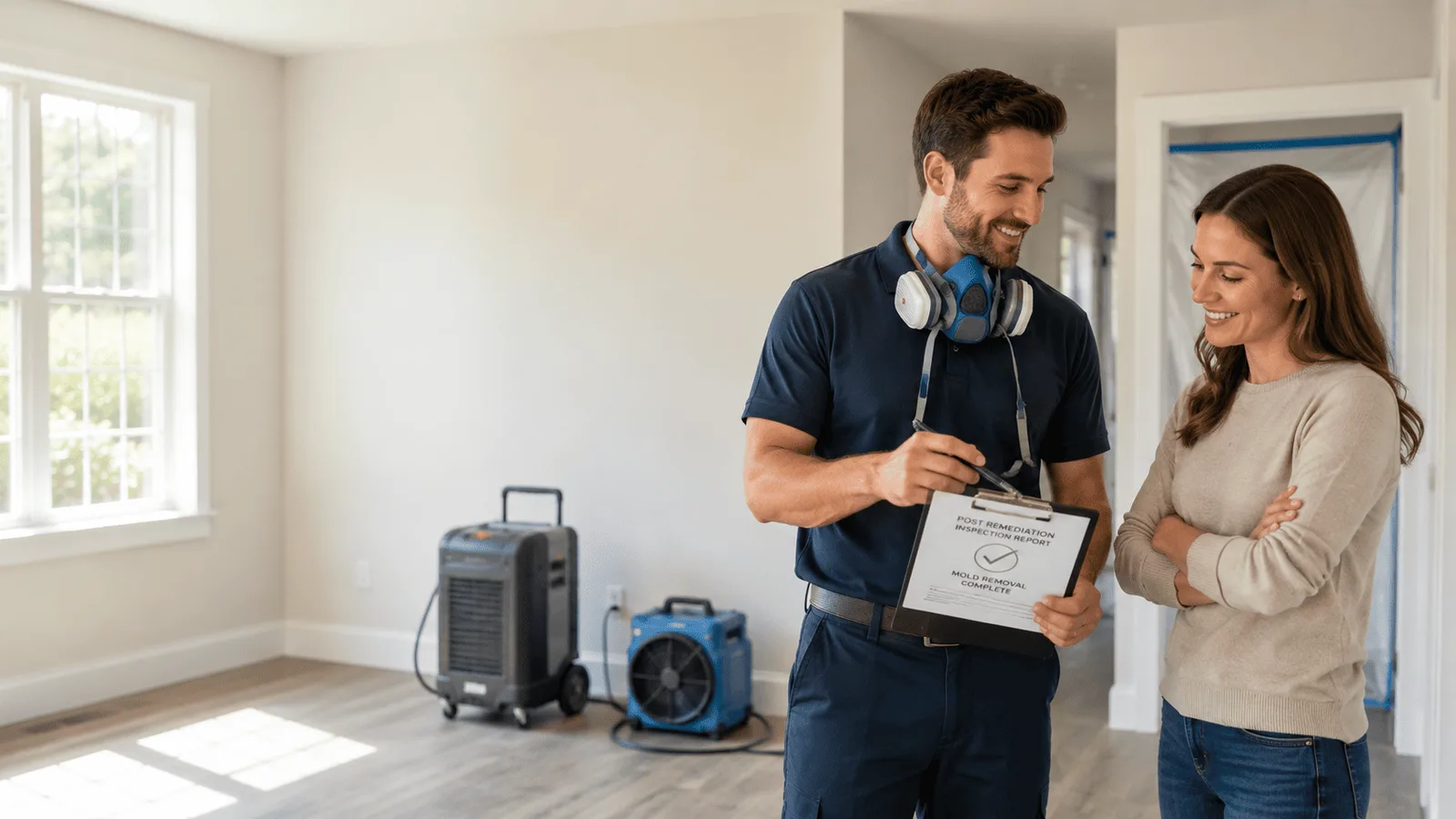 Why choose Mold Inspection in Eagle, MI